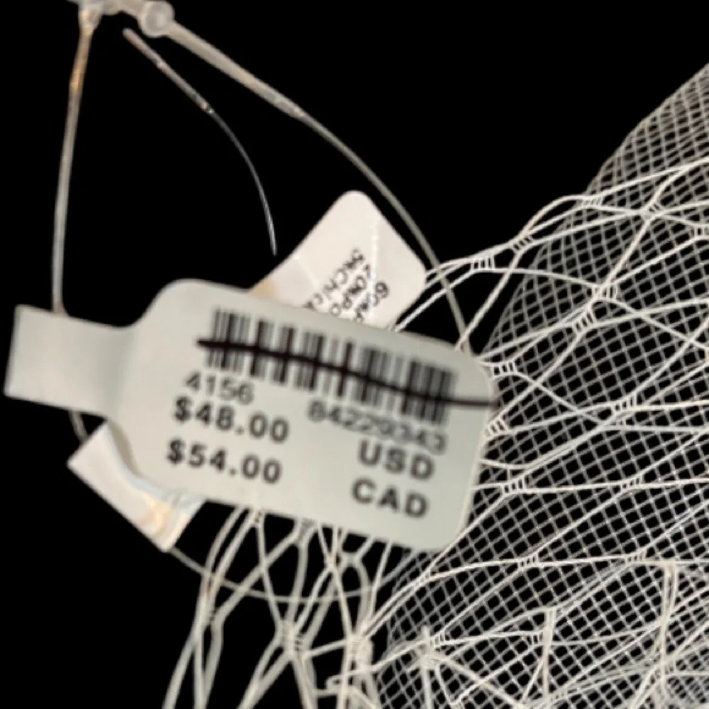 Anthropologie Birdcage Floral Headband NWT